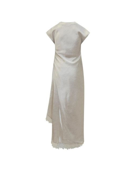 J.W. Anderson Gray Maxi Dresses