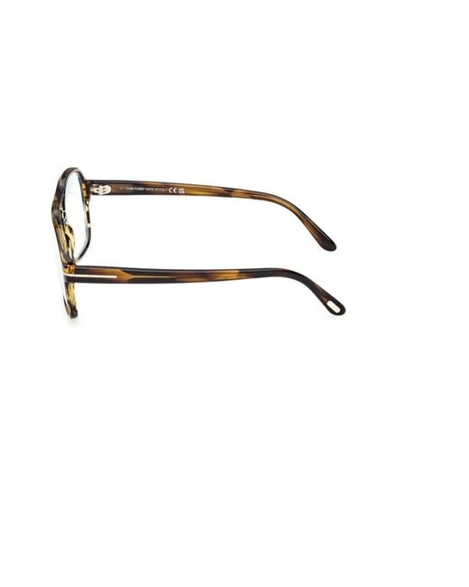 Tom Ford Optical Frame in Metallic für Herren