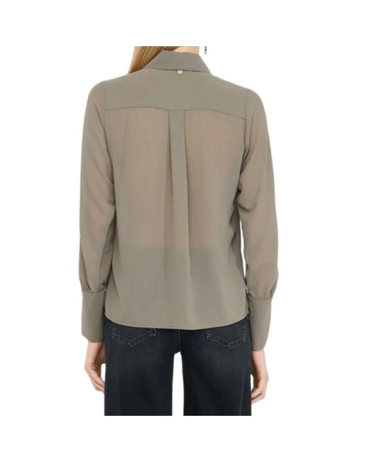 Liu Jo Brown Shirts