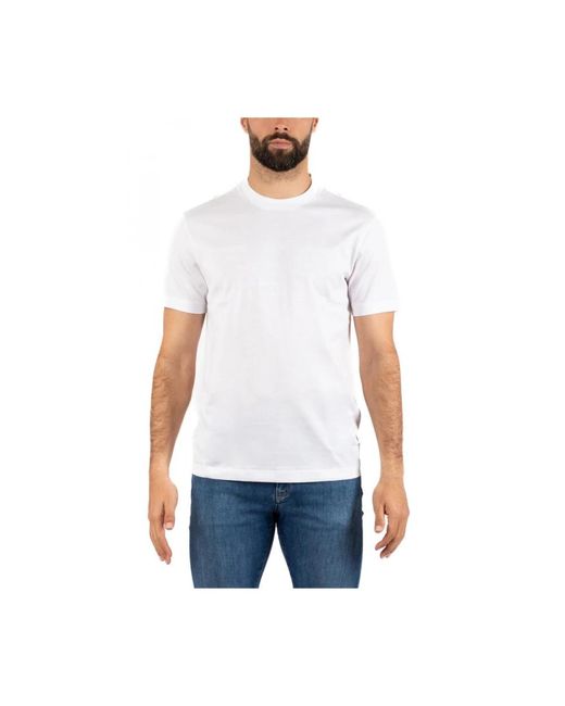 Collezione t-shirt eleganti di Emporio Armani in White da Uomo