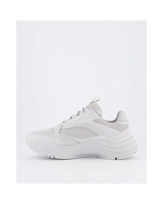 Mallet London Sneakers in het White voor heren