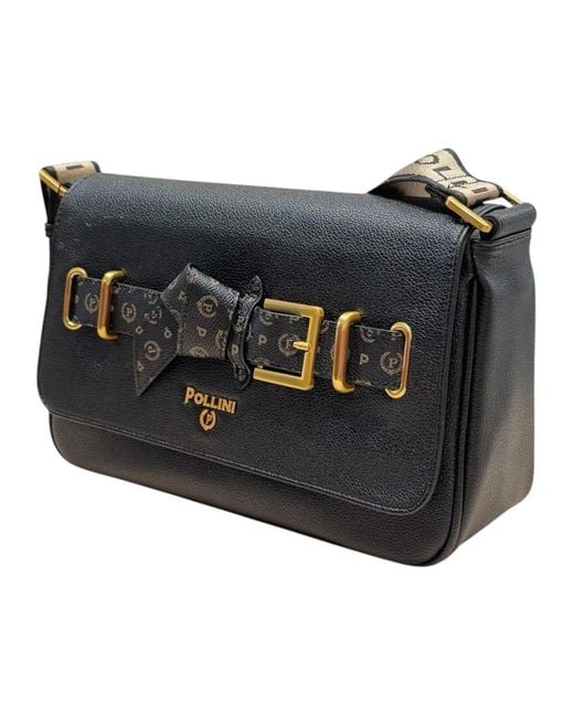 Pollini Black Cross Body Bags