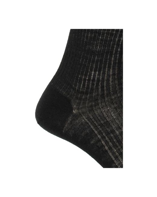 DSquared² Black Socks for men