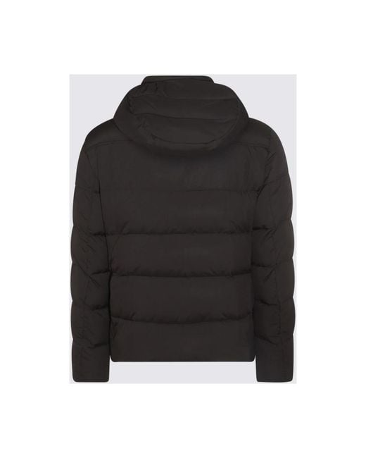 Moorer Black Winter Jackets for men