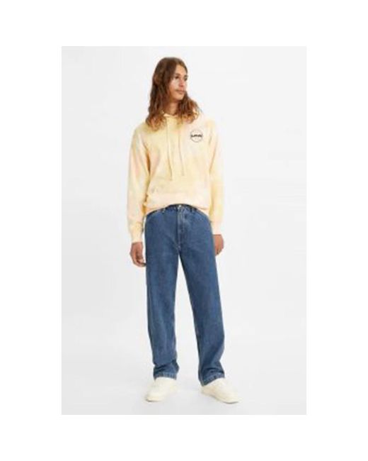 Levi's Blue Straight Fit Jeans for men