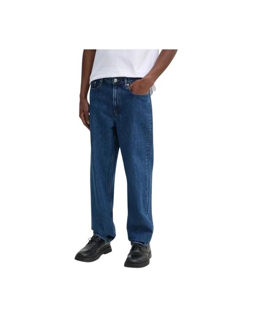 Straight Jeans A.P.C. de hombre de color Blue