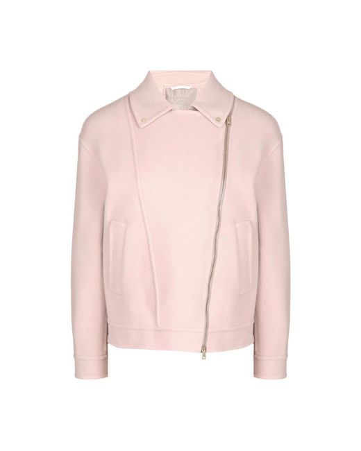 Herno Pink Light Jackets