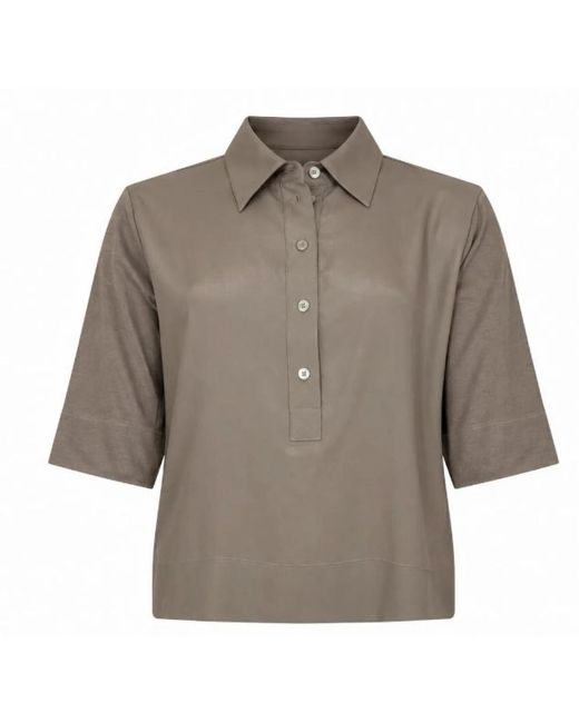 Seventy Brown Blouses
