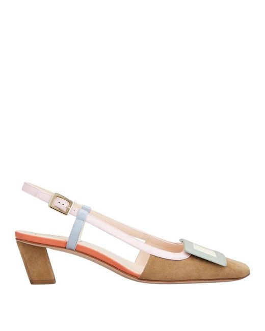 Roger Vivier Pink Pumps