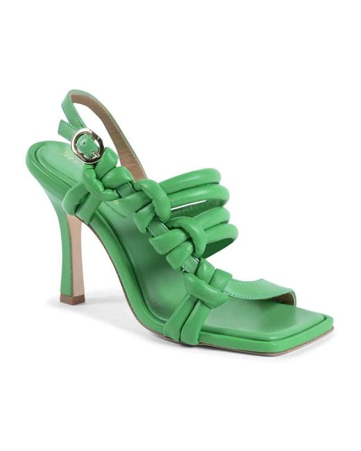 High Heel Sandals Dee Ocleppo de color Green