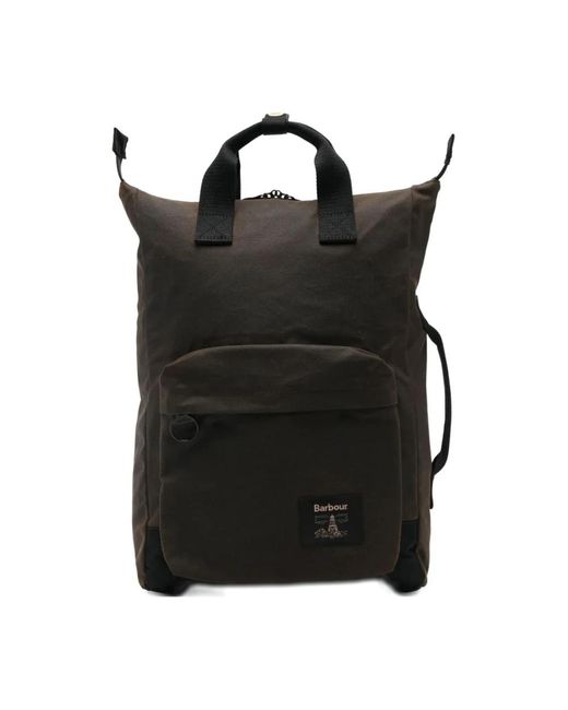 Barbour Backpacks in het Black voor heren