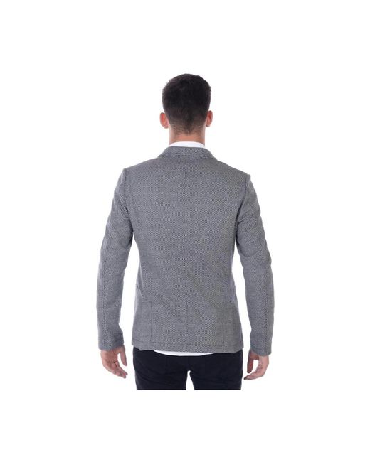 Daniele Alessandrini Blue Blazers for men