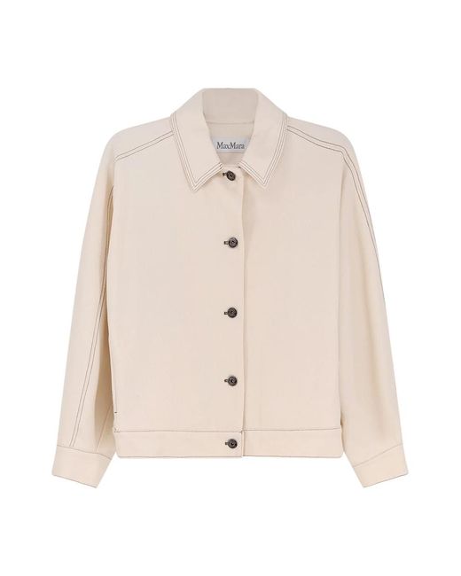 Max Mara Natural Light Jackets