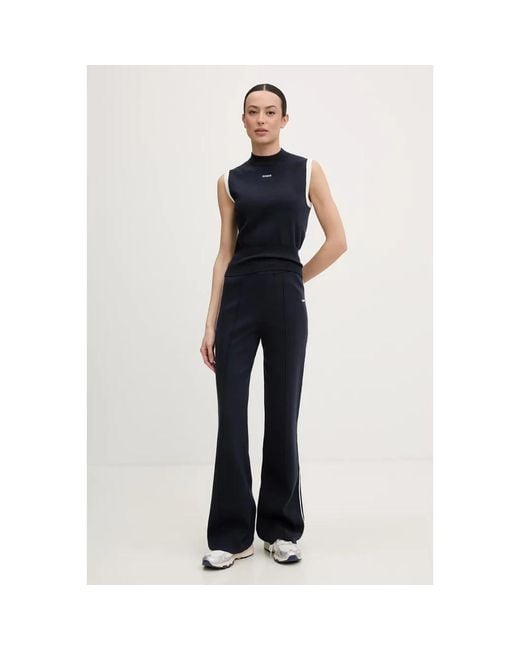 Sweatpants Guess de color Black