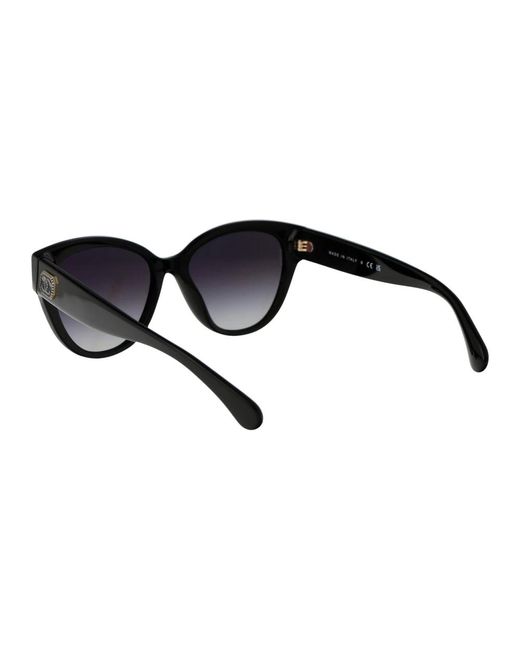 Chanel Black Stylische sonnenbrille mit modell 0ch5477