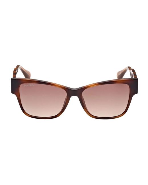 Gafas de sol havana marrón MAX&Co. de color Brown
