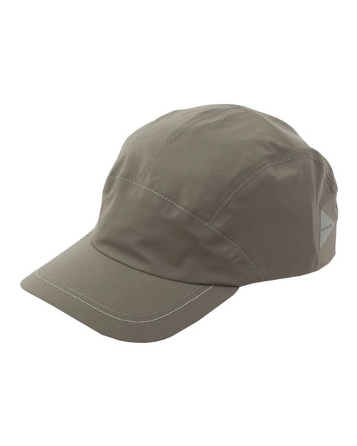And Wander Visor Cap in het Gray voor heren