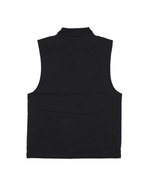 Vests Caterpillar de hombre de color Black