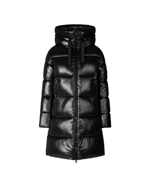 Parkas Save The Duck de color Black