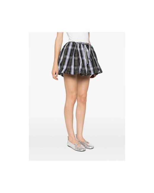 Patou Black Short Skirts