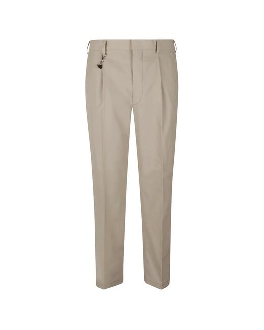 Prada Gray Suit Trousers for men