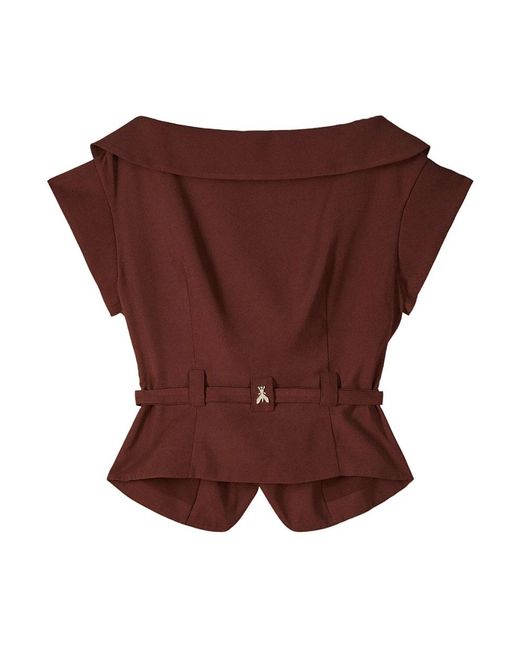 Patrizia Pepe Red Vests