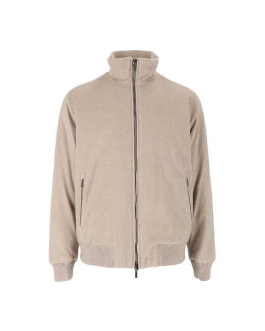 Bomber Jackets Peserico de hombre de color Natural