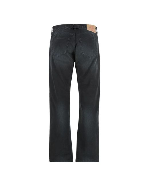 Prada Gray Straight Fit Jeans for men