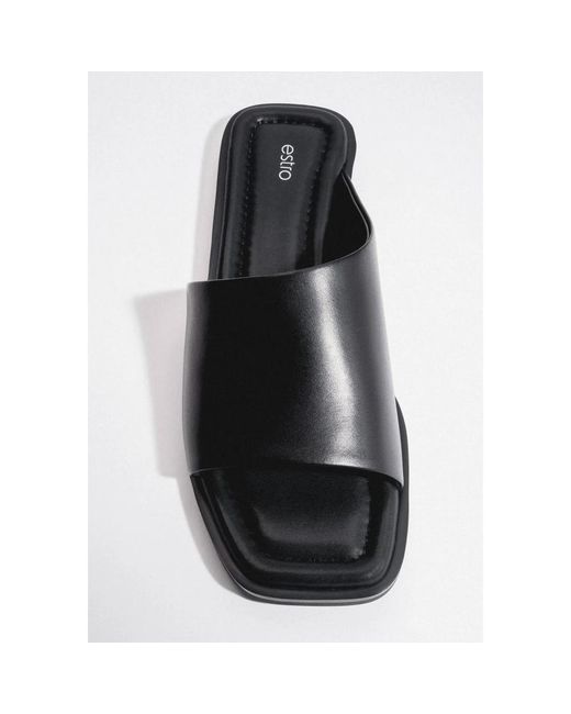 ESTRO Black Sliders