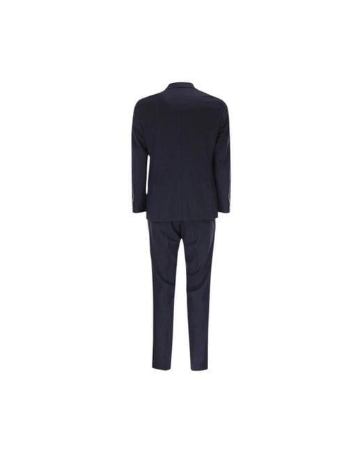 Single Breasted Suits di Boss in Blue da Uomo
