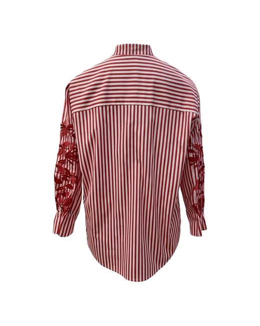Maliparmi Pink Shirts