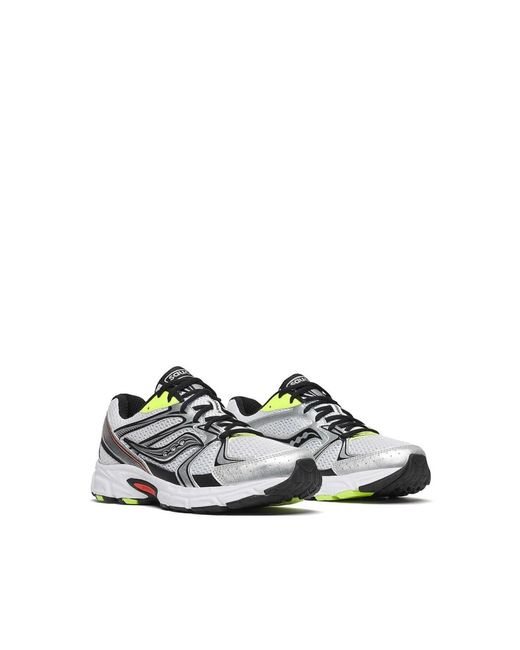 Saucony White Laufschuhe millennium ride