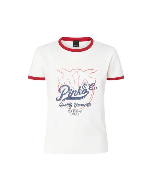 Pinko White T-Shirts