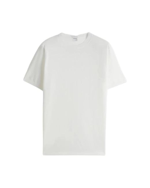 Aspesi Baumwoll t-shirt in weiß in White für Herren