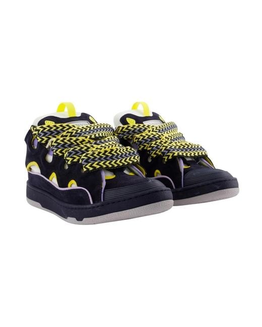 Lanvin Blue Sneakers for men