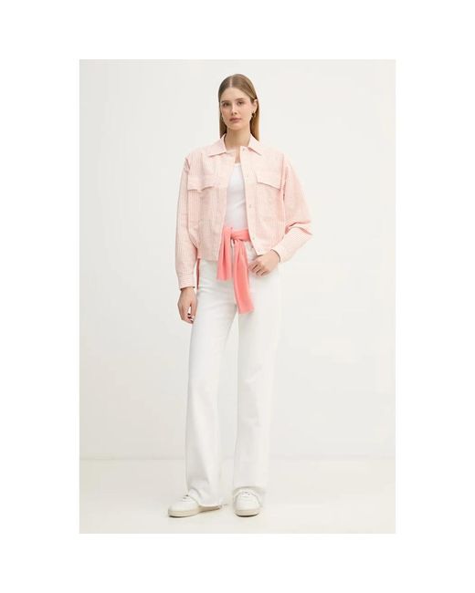 Light Jackets Lacoste en coloris Pink