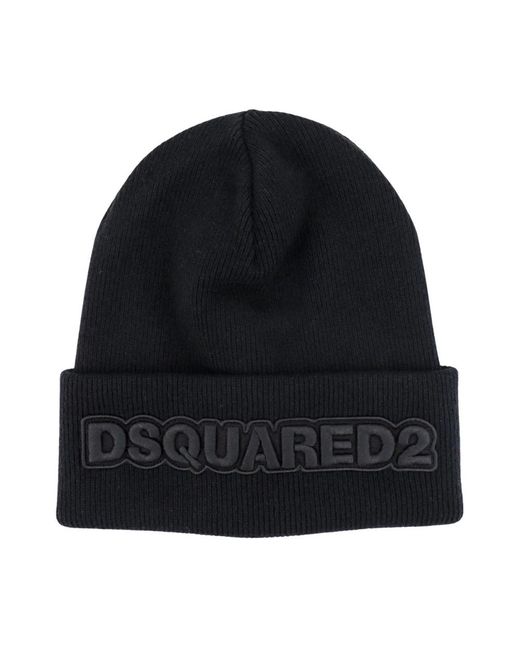 DSquared² Hoeden in het Black voor heren