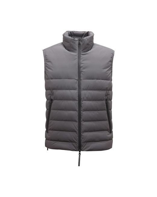 DUNO Vests in het Gray voor heren