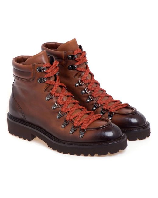 Doucal's Combat Boot in Brown für Herren