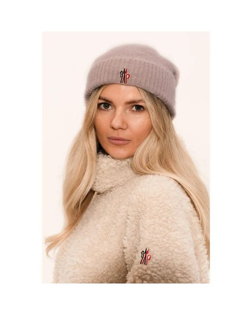 Beanies di Moncler in Gray