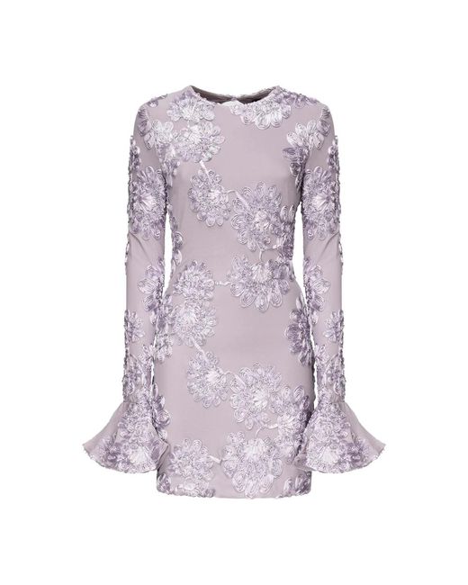 Short Dresses ROTATE BIRGER CHRISTENSEN de color Purple