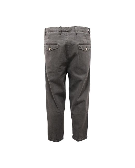 Officina 36 Gray Chinos for men