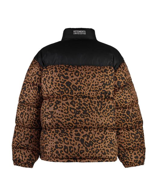 Down Jackets Vetements pour homme en coloris Brown