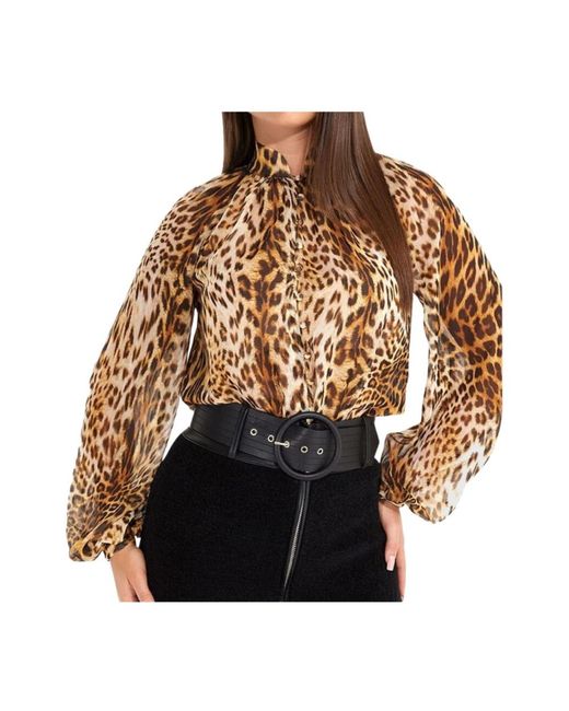Blouses Marciano de color Brown