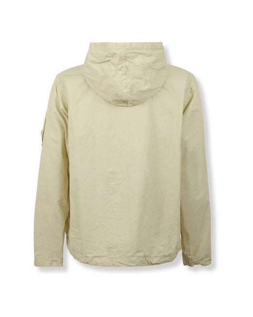 C P Company Green Light Jackets for men