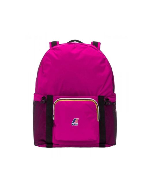 Bags > backpacks K-Way en coloris Pink