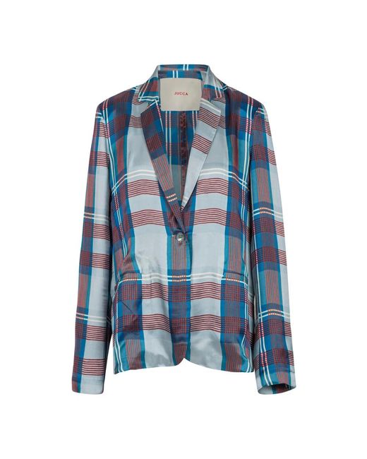 Blazers di Jucca in Blue