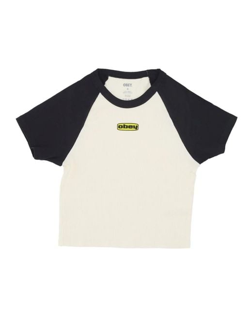 Obey Black T-Shirts