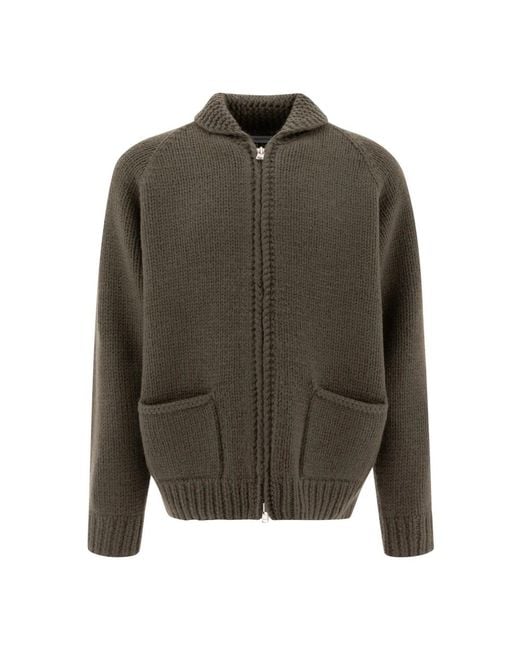 Nonnative Green Cardigans for men