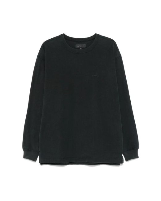 Purple Brand Black Sweatshirts for men